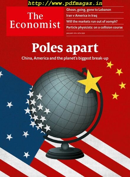 The Economist USA – January 04, 2020 Cover