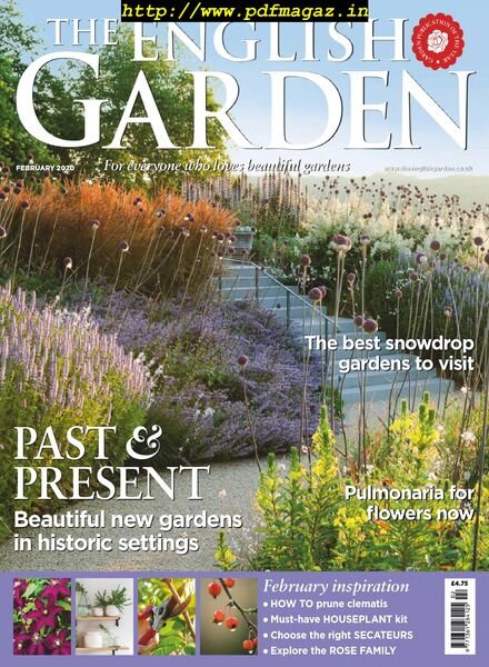 The English Garden – February 2020 Cover