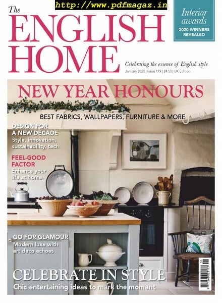 The English Home – January 2020 Cover