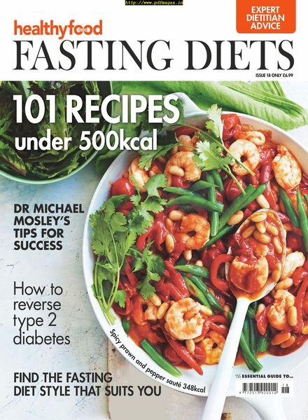 The Essential Guide To – Issue 18 – Fasting Diets – January 2020 Cover