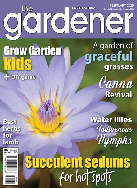 The Gardener South Africa – February 2020 Cover