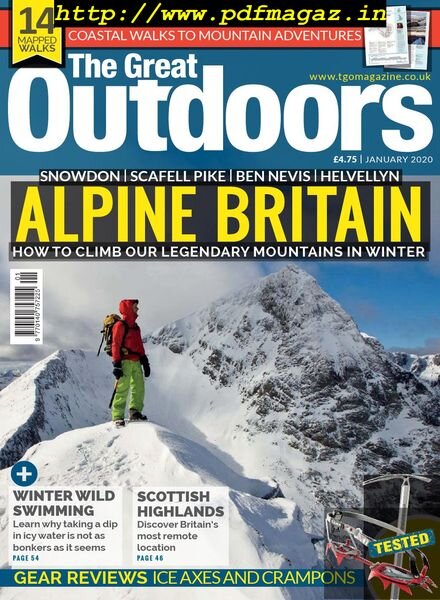 The Great Outdoors – January 2020 Cover