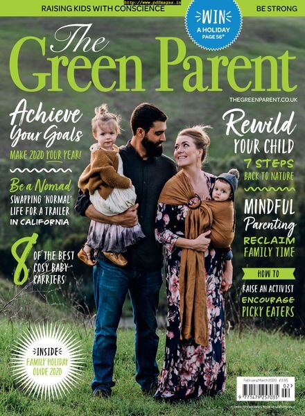 The Green Parent – February-March 2020 Cover