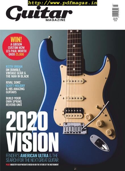 The Guitar Magazine – February 2020 Cover