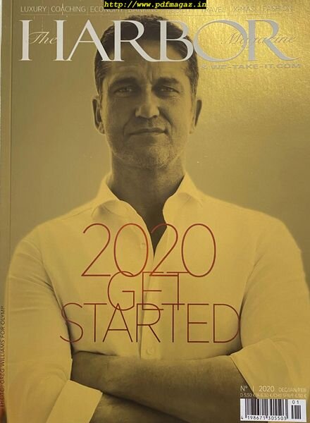 The Harbor Magazine – Nr.1 2020 Cover