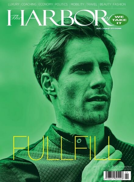 The Harbor Magazine – September-November 2019 Cover