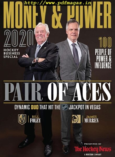 The Hockey News – January 13, 2020 Cover