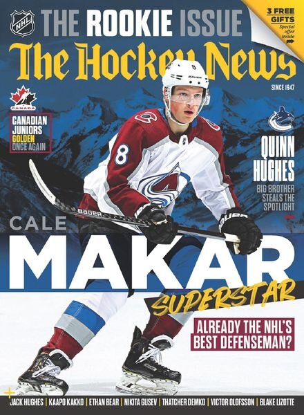 The Hockey News – January 27, 2020 Cover