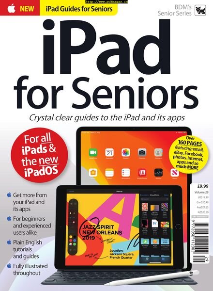 The iPad Seniors Manual – December 2019 Cover