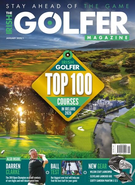 The Irish Golfer – January 2020 Cover