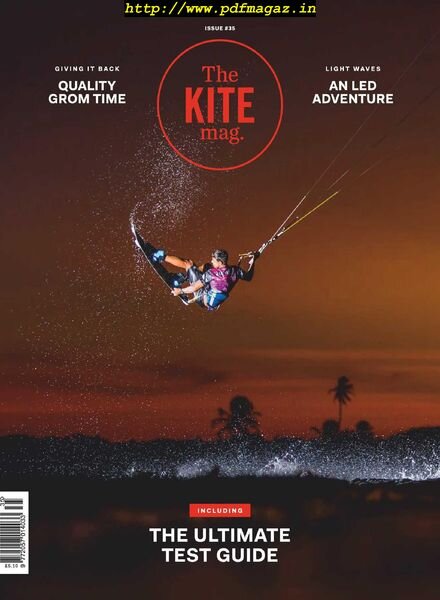 The Kite Mag – Issue 35 – January 2020 Cover