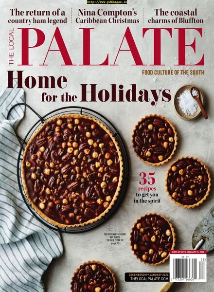 The Local Palate – December 2019 Cover