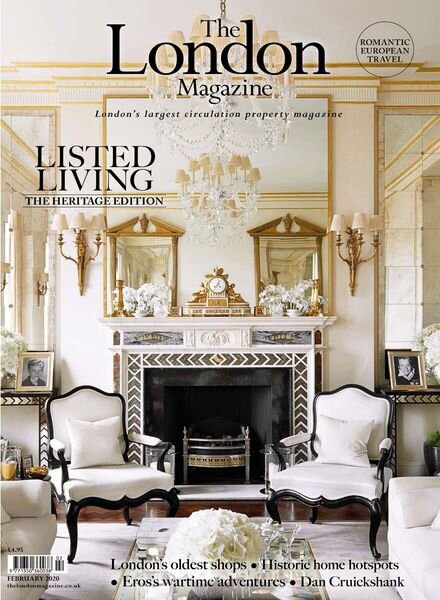 The London Magazine – February 2020 Cover