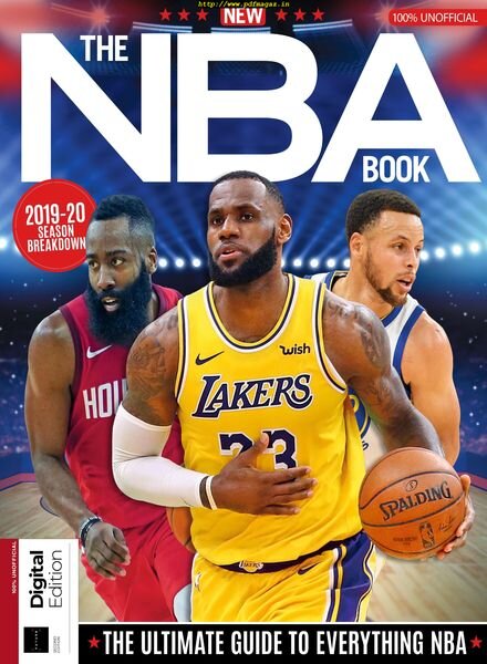 The NBA Book – December 2019 Cover