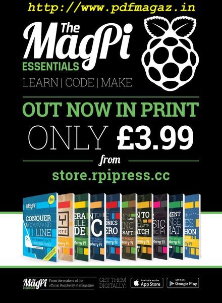 The Official Raspberry Pi Starter Kit – Get Started with Raspberry Pi, 2019 Cover
