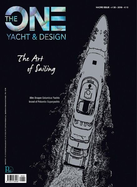 The One Yacht & Design – Issue 20, 2019 Cover