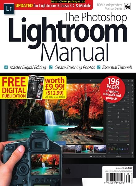 The Photoshop Lightroom Manual – Volume 18, 2019 Cover