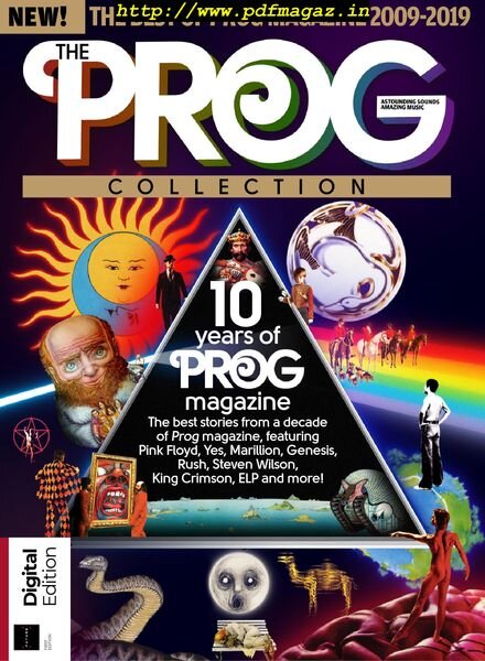 The Prog – Collection (2019) Cover