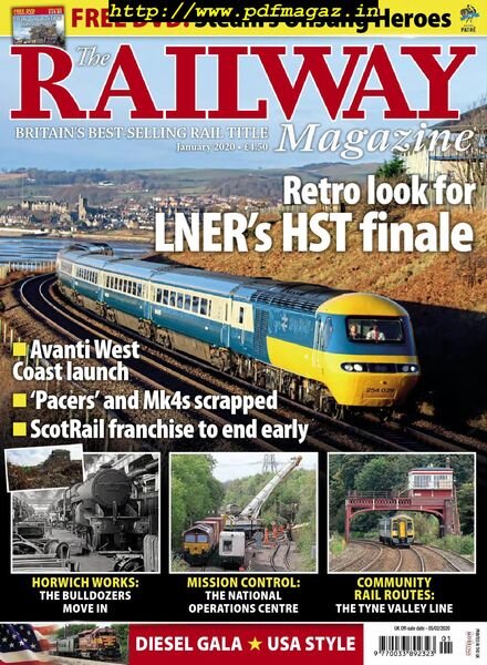 The Railway Magazine – January 2020 Cover