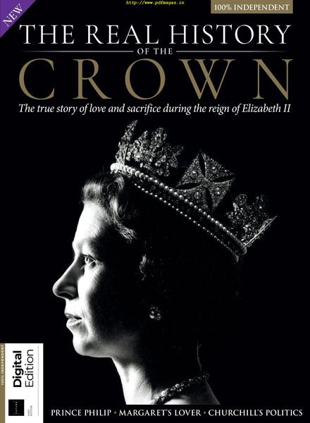 The Real History of The Crown – December 2019 Cover