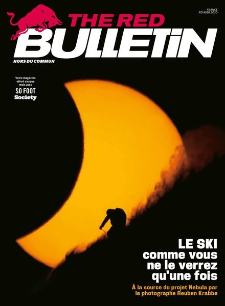 The Red Bulletin – 14 janvier 2020 Cover