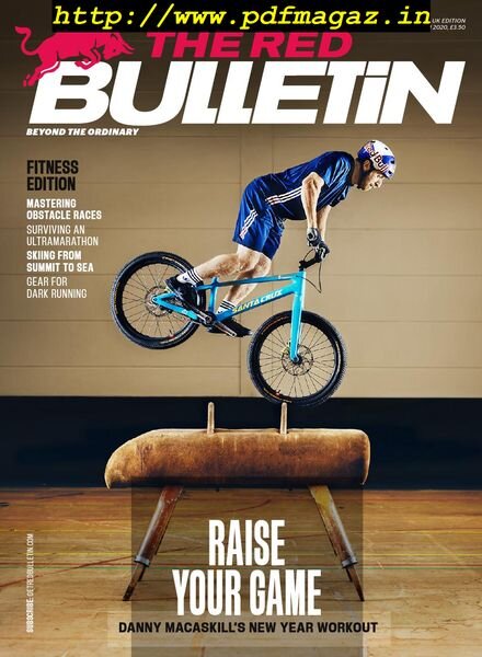 The Red Bulletin UK – Januar 2020 Cover