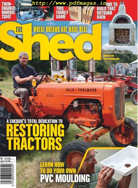 The Shed – January-February 2020 Cover