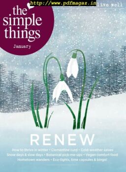 The Simple Things – January 2020