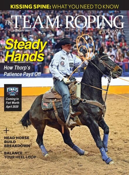 The Team Roping Journal – February 2020 Cover