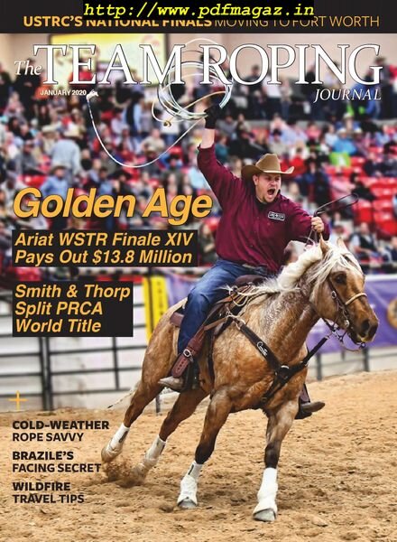 The Team Roping Journal – January 2020 Cover