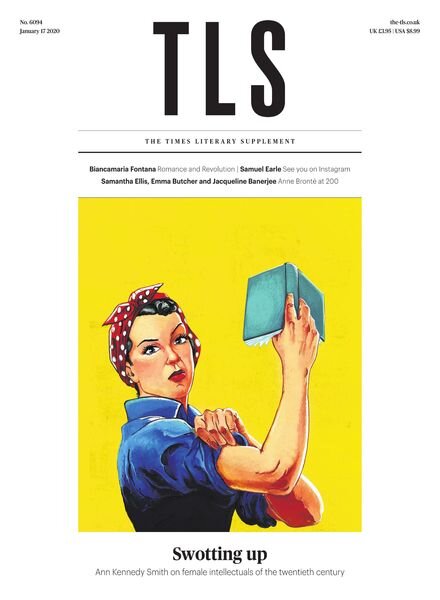 The Times Literary Supplement – Issue 6094 – January 17, 2020 Cover