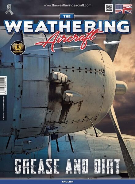 The Weathering Aircraft – Issue 15 – November 2019 Cover