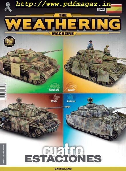 The Weathering Magazine – Spanish Edition N 28 – Septiembre 2019 Cover