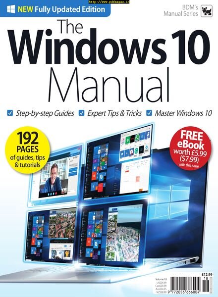 The Windows 10 Manual – December 2019 Cover