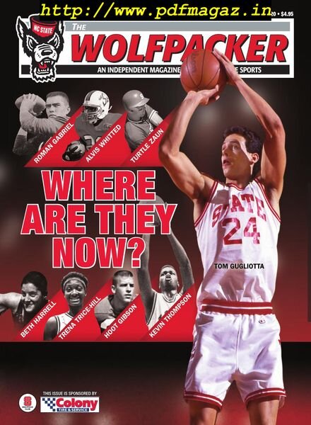 The Wolfpacker – January 2020 Cover
