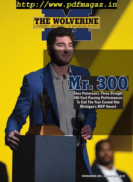 The Wolverine – January 2020 Cover