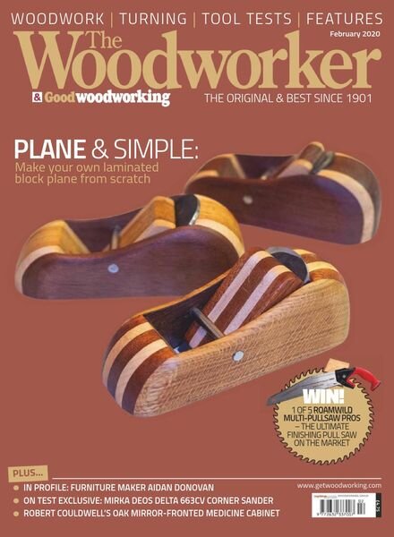 The Woodworker & Woodturner – February 2020 Cover