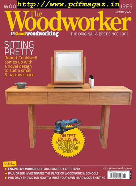 The Woodworker & Woodturner – January 2020 Cover