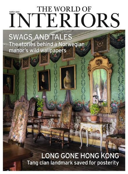 The World of Interiors – March 2020 Cover