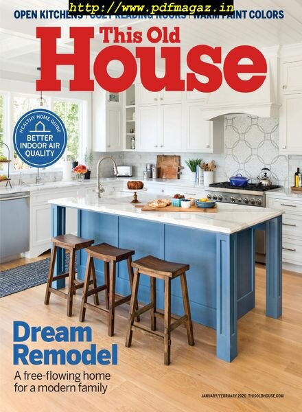This Old House – January 2020 Cover