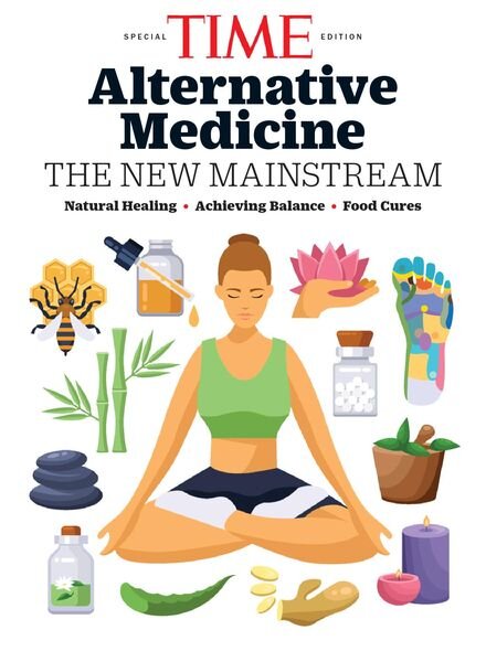 Time Special Edition – Alternative Medicine – January 2020 Cover