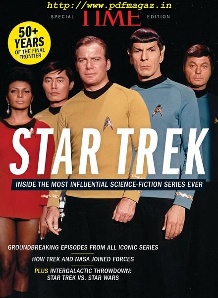 Time Special Edition – Star Trek 2019 Cover