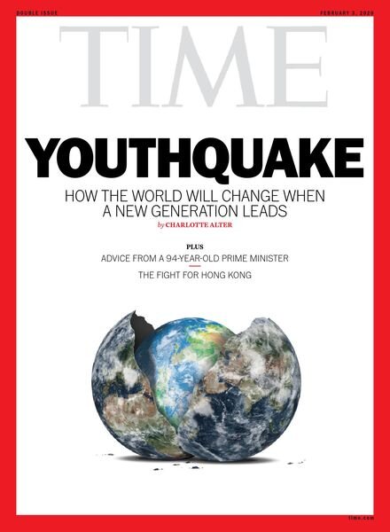 Time USA – February 03, 2020 Cover