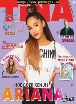 Tina Netherlands – 09 januari 2020