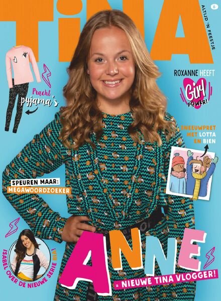 Tina Netherlands – 30 januari 2020 Cover