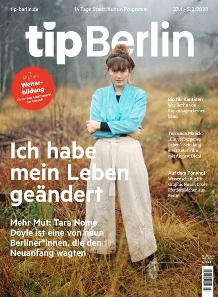 tip Berlin – 23 Januar 2020 Cover