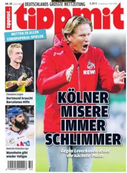 Tippmit – 10 Dezember 2019