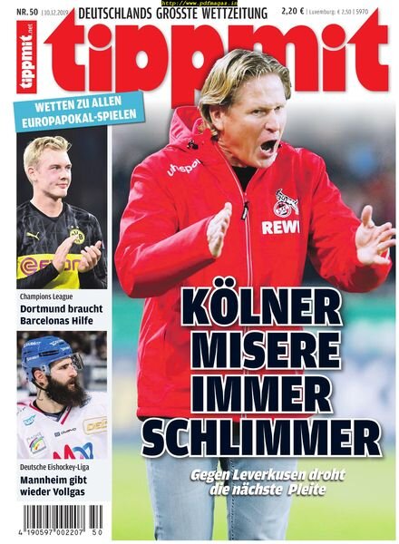 Tippmit – 10 Dezember 2019 Cover