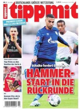 Tippmit – 14 Januar 2020