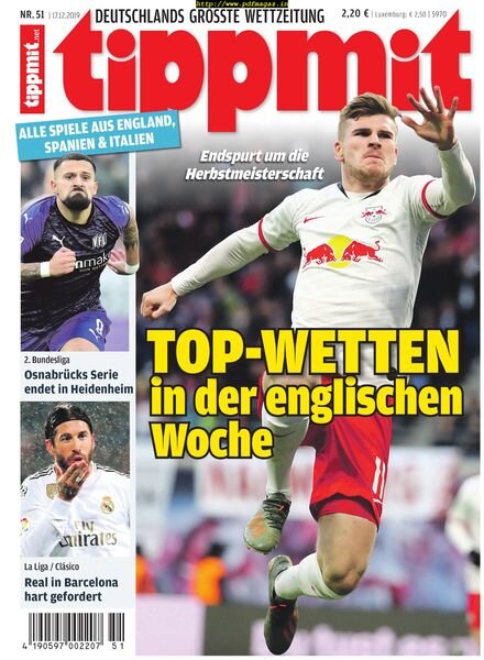 Tippmit – 17 Dezember 2019 Cover